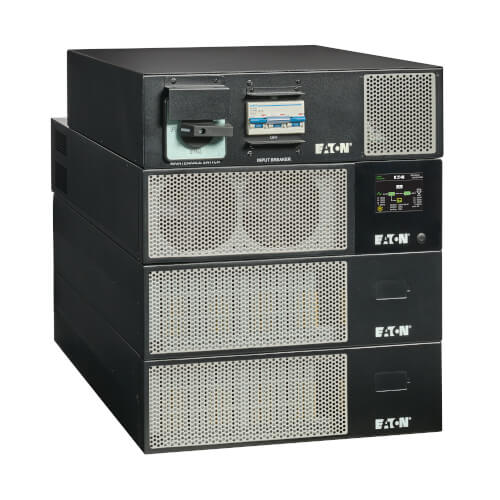 Eaton 93PX 20kVA 20kW 208V 3-Phase Double-Conversion UPS - Hardwired Input/Output, Maintenance Bypass, Industrial Gateway Card, 12U - 93PX20KHWIND