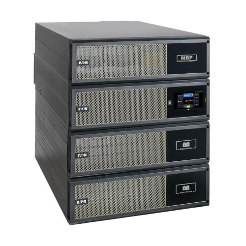 Product Image: 93PX20KIMBNDG Eaton 93PX 20kVA 20kW 400V 3-Phase Double-Conversion UPS - IEC 309 60A Input/Output, Maintenance Bypass, Industrial Gateway Card, 12U - 93PX20KIMBNDG