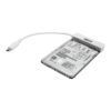 9414627e350a5e05a9268130e71211b1-1 Tripp Lite series USB 3.2 Gen 2 (10 Gbps) USB-C to SATA III Adapter Cable with UASP, 2.5 in. SATA Hard Drives, Thunderbolt 3 Compatible, White