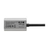 941775ac2a383852a05158fc512b3d79 Tripp Lite series USB 3.2 Gen 1 Active Extension Repeater Cable (A M/F), Aluminum Housing, 10 m (32.8 ft.)