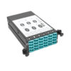 Tripp Lite 40/100Gb Breakout Cassette, (x3) 8-Fiber OM4 MTP/MPO to (x12) LC Duplex, Type-B Polarity - N482-3M8-LC12