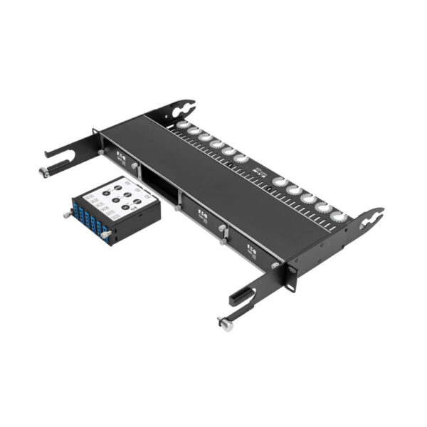 944c6d1d4d27f49adb6a90bce575378a Tripp Lite 40/100Gb Singlemode Fiber Breakout Cassette, (x3) 8-Fiber MTP/MPO (APC) to (x12) LC (UPC) Duplex 9/125, N484 Chassis - N484-3M8L12S