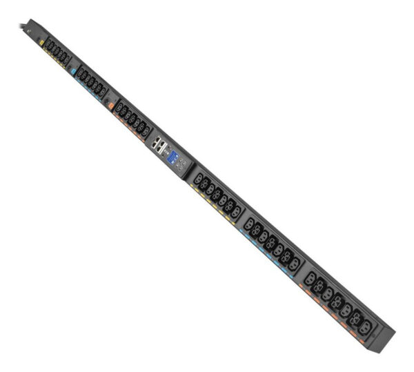 Eaton Single-Phase Metered Input Rack PDU G4, 208V, 42 Outlets, 24A, 5.8kW, L6-30 Input, 10 ft. Cord, 0U Vertical
