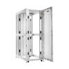 Eaton SmartRack 45U Extra-Deep Extra-Wide Heavy-Duty Rack Enclosure Cabinet for AI Servers, White