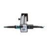 9472a6ecd8373c70de14fafe5b273f31 Tripp Lite series 40G MTP/MPO Multimode OM3 Plenum-Rated Fiber Optic Cable (M/F), 12 Fiber, 40GBASE-SR4, Aqua, 10 m