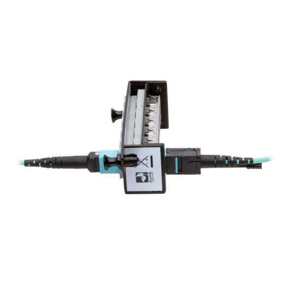 9472a6ecd8373c70de14fafe5b273f31 Tripp Lite series 40G MTP/MPO Multimode OM3 Plenum-Rated Fiber Optic Cable (M/F), 12 Fiber, 40GBASE-SR4, Aqua, 10 m