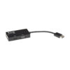 94876e3d8e6251e772fd4f52bf370c07 Tripp Lite series DisplayPort to VGA/DVI/HDMI All-in-One Converter Adapter - 4K 60 Hz HDMI, DP 1.2