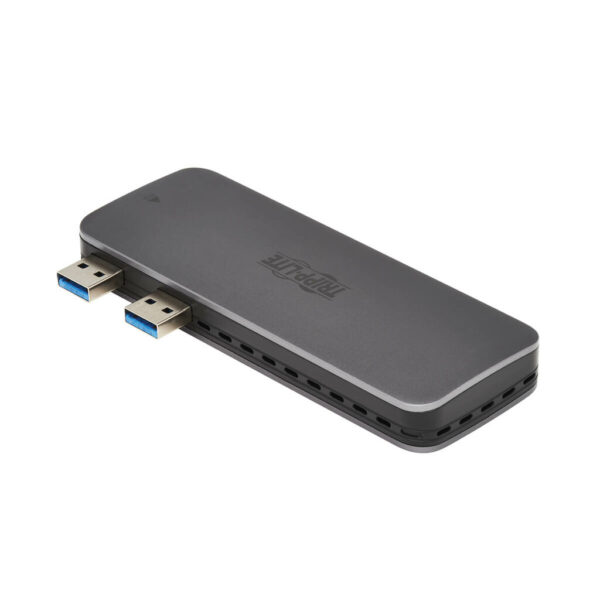 Tripp Lite series M.2 SSD Enclosure for PlayStation 5 - USB 3.2 Gen 2, PCIe and NVMe, Aluminum Housing
