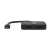 94cf14a1435eaf4c9eddd1c79b5b148a Tripp Lite series USB-C Adapter, Dual Display - 4K 60 Hz HDMI, HDR, 4:4:4, HDCP 2.2, DP 1.4 Alt Mode, Black