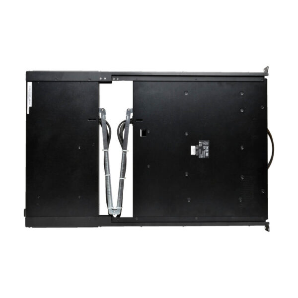 Tripp Lite series NetCommander 16-Port Cat5 KVM over IP Switch - 19 in. LCD, 1 Remote + 1 Local User, 1U Rack-Mount, TAA