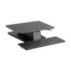 Tripp Lite series Safe-IT Adjustable-Height Sit-Stand Desktop Workstation, Antimicrobial Protection