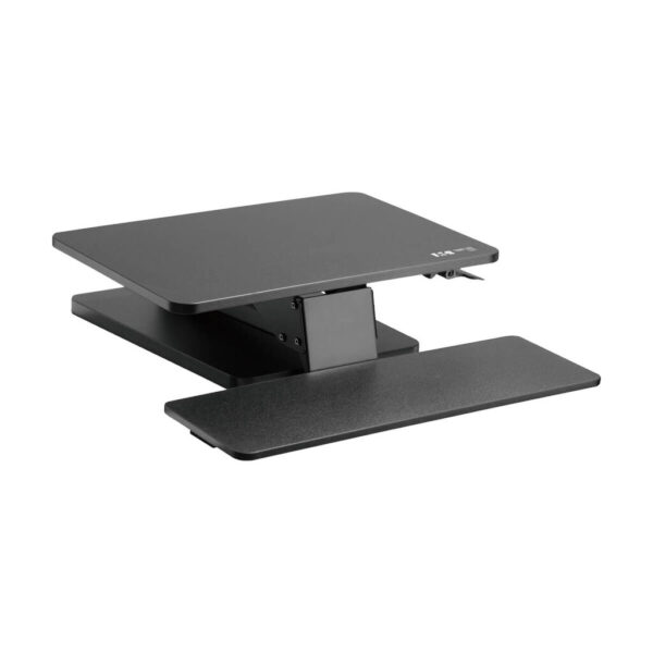 Tripp Lite series Safe-IT Adjustable-Height Sit-Stand Desktop Workstation, Antimicrobial Protection
