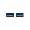 94e59957e9fa138e7b5bb8643064b624 Tripp Lite series USB 3.0 SuperSpeed A to A Cable for USB 3.0 All-in-One Keystone/Panel Mount Couplers (M/M), Black, 10 ft. (3 m) - U325-010