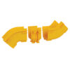 Tripp Lite series Toolless 45-Degree Up/Down Ramp Kit for Fiber Routing System, 120 mm (5 in.)