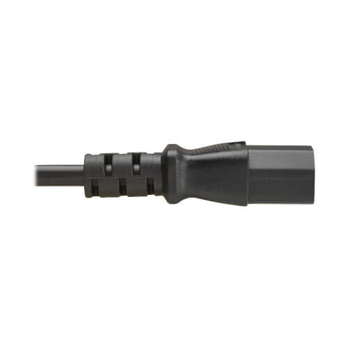 95105c6eecc006e3868e8a75a0bbfd06 Tripp Lite series PDU Power Cord, BS 1363 to C13 - 10A, 250V, H05VV-F, 2 m (6.6 ft.), Black