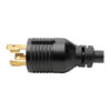 Tripp Lite series Power Extension Cord, NEMA L6-30P to NEMA L6-30R - Heavy-Duty, 30A, 250V, 10 AWG, 14 ft. (4.27 m), Black