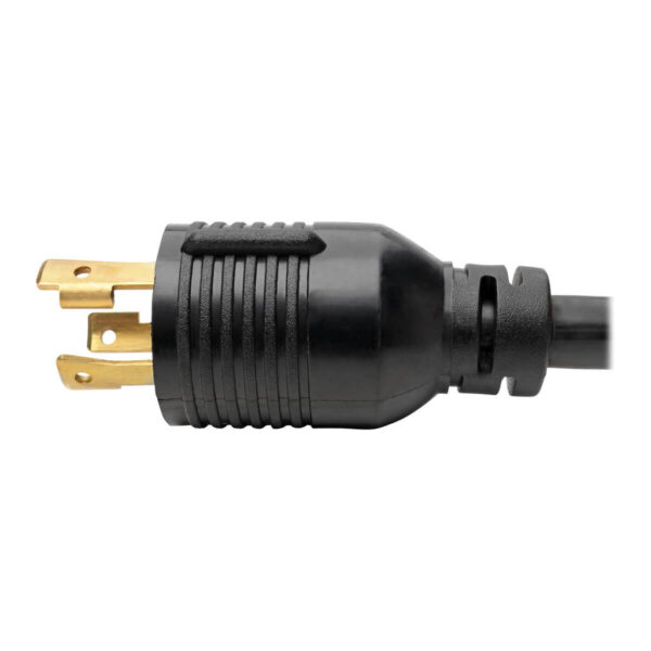 Tripp Lite series Power Extension Cord, NEMA L6-30P to NEMA L6-30R - Heavy-Duty, 30A, 250V, 10 AWG, 14 ft. (4.27 m), Black