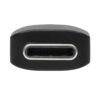 Tripp Lite series USB-C Adapter, Dual Display - 4K 60 Hz DisplayPort, 8K, HDR, 4:4:4, HDCP 2.2, DP 1.4 Alt Mode, Black