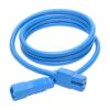 Tripp Lite series Power Cord C14 to C15 - Heavy-Duty, 15A, 250V, 14 AWG, 6 ft. (1.83 m), Blue