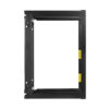 Tripp Lite series SmartRack 16U Wall-Mount 2-Post Open Frame Rack, Hinged Front, Heavy Duty