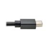 Tripp Lite series Mini DisplayPort 1.2a to HDMI Active Adapter Cable (M/M), 4K 60 Hz, HDCP 2.2, 20 ft. (6.1 m)