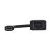 9561fdb6130fbd58fa58411b6774cbed Tripp Lite series USB-C to RJ45 Gigabit Ethernet Network Adapter (M/F) - USB 3.2 Gen 1, 2.5 Gbps Ethernet