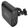 9563720c41402db078012575b7616a26 Tripp Lite series AC/USB Charging Clip for Display Mounts