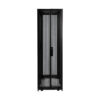 95656d59d521325d5844631944c5fa07 Tripp Lite series 45U SmartRack Shallow-Depth Rack Enclosure Cabinet with doors & side panels