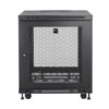 Tripp Lite series SmartRack 12U Mid-Depth Small Rack Enclosure