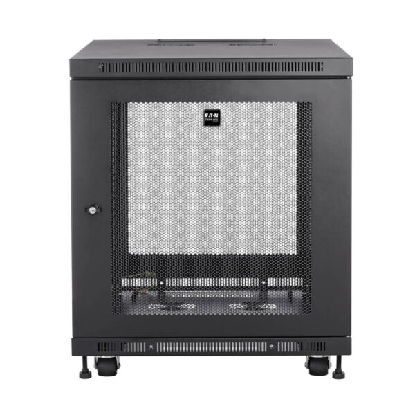 Tripp Lite series SmartRack 12U Mid-Depth Small Rack Enclosure