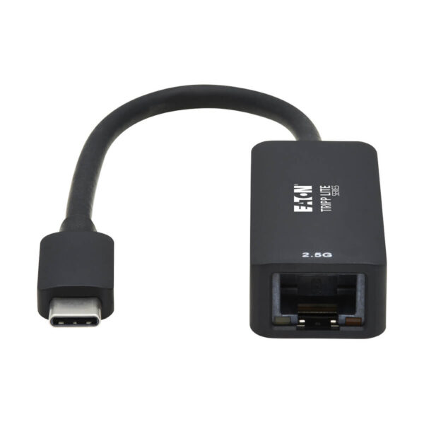 95778d22349183989f17bdbd58d99334 Tripp Lite series USB-C to RJ45 Gigabit Ethernet Network Adapter (M/F) - USB 3.2 Gen 1, 2.5 Gbps Ethernet