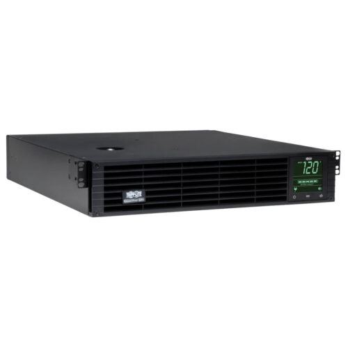 Tripp Lite series SmartPro 120V 2200VA 1920W Line-Interactive Sine Wave UPS, 2U, Extended Run, WEBCARDLXE, LCD, USB, DB9