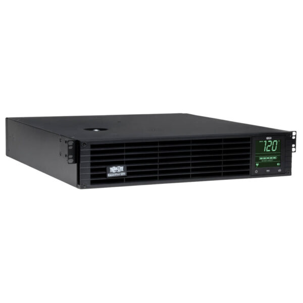 Tripp Lite series SmartPro 120V 2200VA 1920W Line-Interactive Sine Wave UPS, 2U, Extended Run, WEBCARDLXE, LCD, USB, DB9