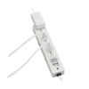 Tripp Lite series Hospital-Grade Surge Protector with 6 Hospital-Grade Outlets, 10 ft. (3.05 m) Cord, 1050 Joules, UL 1363, Not for Patient-Care Rooms