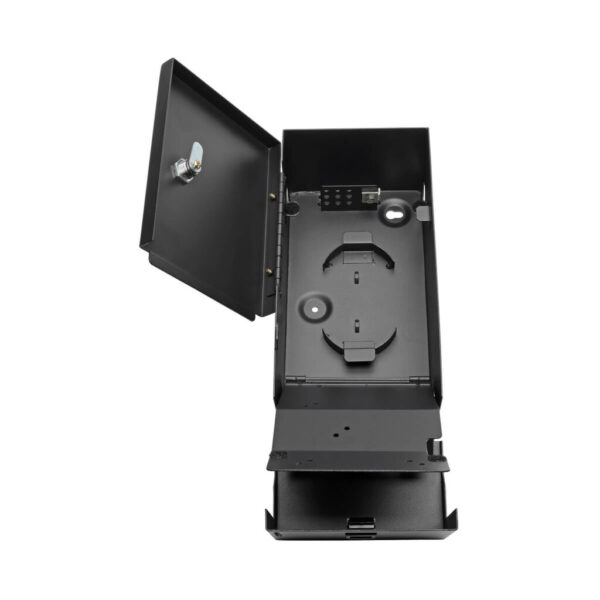 95807e4ffb3e19272598c00aae337838 Tripp Lite series Wall-Mount Fiber Optic Distribution Enclosure, 2-Panel Capacity