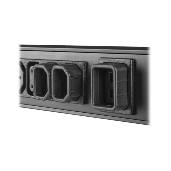 9584562ff0edbe04540847836e665598 Tripp Lite series 3.7kW 208/230V Single-Phase Local Metered PDU - 16 C13 & 4 C19 Outlets, C20/L6-20P Input, 10-ft. (3.05 m) Cord, 40 in. 0U Rack