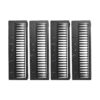959176c93002fb714cce571d8d9b9700 Tripp Lite series High-Capacity Vertical Cable Manager - Deep Double Finger Duct with Cover, Double Sided, 6 in. Wide, Black, 7 ft. (2.2 m)