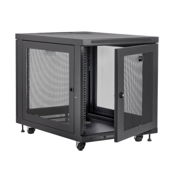 Tripp Lite series SmartRack 12U Mid-Depth Small Rack Enclosure