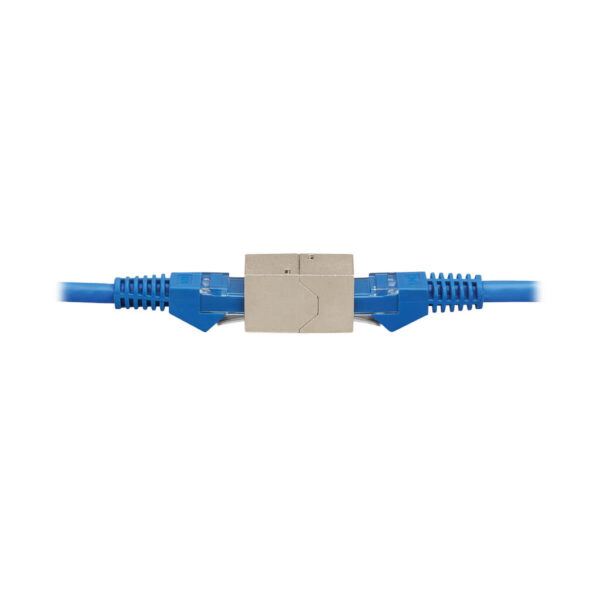 959a478ab3a2d6783d74492bf77d3182 Tripp Lite series Cat5e Straight Through Modular Shielded In-Line Coupler (RJ45 F/F)
