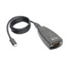 Tripp Lite series USB-C to Serial DB9 RS232 Adapter Cable - 3 ft. (0.91 m) Keyspan, High-Speed (M/M), TAA