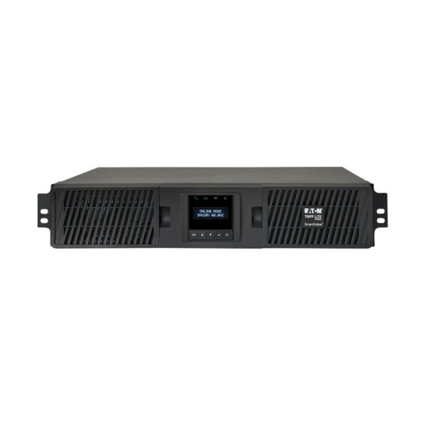 Tripp Lite SmartOnline 1500VA 1350W 120V Double-Conversion Sine Wave UPS - 8 Outlets, Extended Run, LCD, USB, DB9, 2U Rack/Tower - SU1500RTXLCD2U