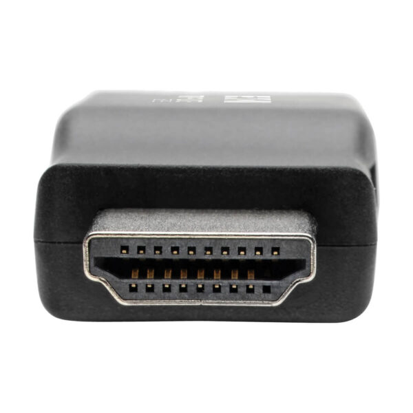 95d2ab7fb8286830fbb72e4d6e9730b5 Tripp Lite series Compact HDMI to VGA Adapter Video Converter with Audio (M/F), TAA