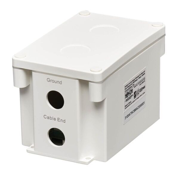 Tripp Lite series Outdoor In-Line PoE Surge Protector - IP68 Rated, 1 Gbps, Cat5e/6, IEC Compliant, 110 Punch Down, TAA