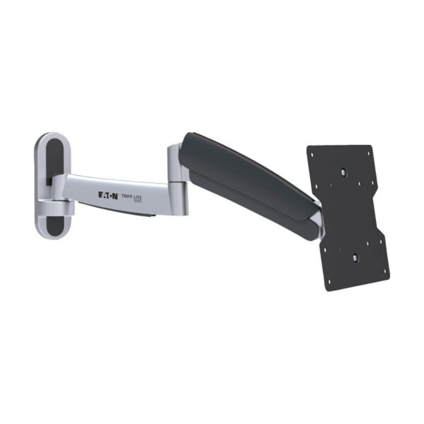 95d70209718b0f9a67005bbd4310cb97 Tripp Lite series Swivel/Tilt Wall Mount for 17" to 42" TVs and Monitors, 180° Swivel, -15° to +15° Tilt, -3° to +3° Screen Adjustment