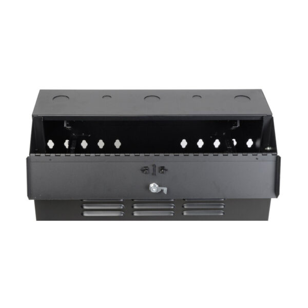 Tripp Lite series SmartRack 5U Low-Profile Vertical-Mount Switch-Depth Wall-Mount Rack Enclosure Cabinet