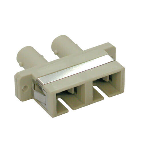 Tripp Lite series Duplex Multimode Fiber Coupler (SC/ST)