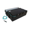 960083e884092d02fb6c6cb8075df5ae Tripp Lite series Preloaded Fiber Patch Panel, 3U - 64x (12F MTP/MPO-PC to 4x LC Duplex F/F) 8F Trunk Cables, OM4 Multimode, 3 m (9.8 ft.)