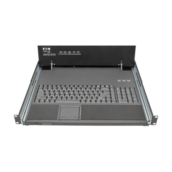 Tripp Lite series 1U Rack-Mount Console with 19-in. LCD, Short-Depth; TAA Compliant