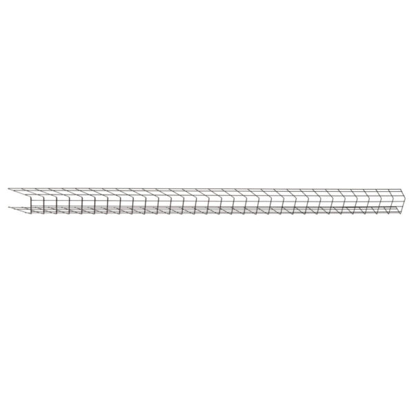 Tripp Lite series Wire Mesh Cable Tray - 150 x 100 x 3000 mm (6 in. x 4 in. x 10 ft.), 10 Pack