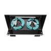 96238e1479ebc48df9666e09d995f0a1 Tripp Lite series Preloaded Fiber Panel, 1U - 2x (24F MTP/MPO-PC to 12x LC Duplex F/M) 24F Trunk Cables, OM4 Multimode, 20 m (65.6 ft.)